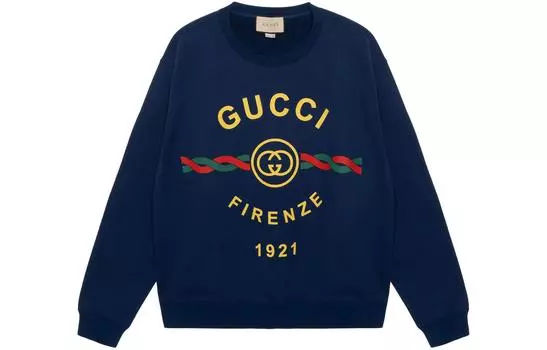 Мужская толстовка Gucci, синий