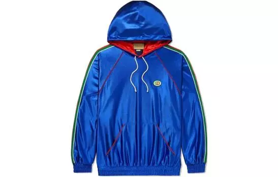 Мужская толстовка Gucci, синий