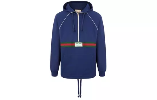 Мужская толстовка Gucci, синий