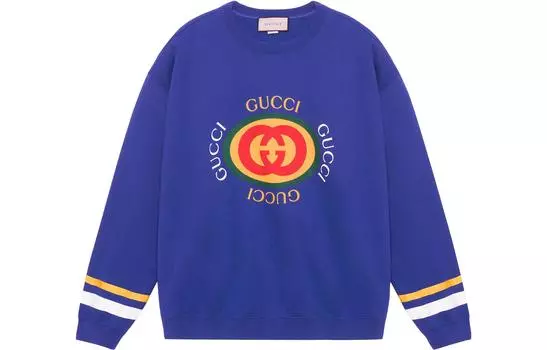 Мужская толстовка Gucci, синий