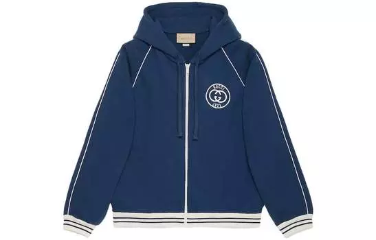 Мужская толстовка Gucci, синий