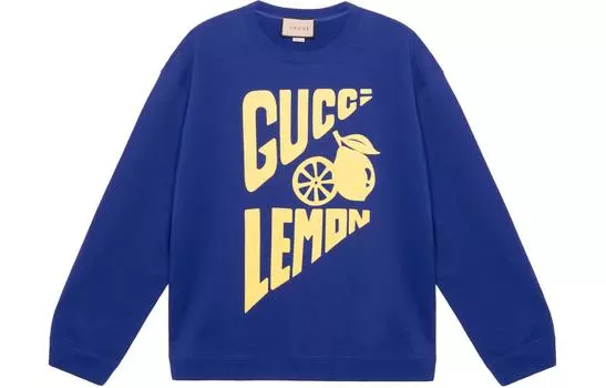 Мужская толстовка Gucci, синий