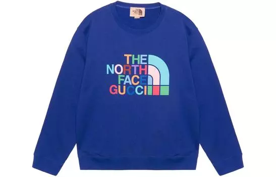Мужская толстовка The North Face X Gucci, синий