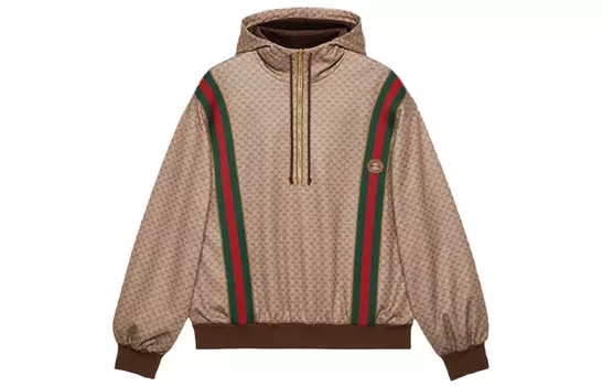 Толстовка мужская Gucci Jersey, коричневый