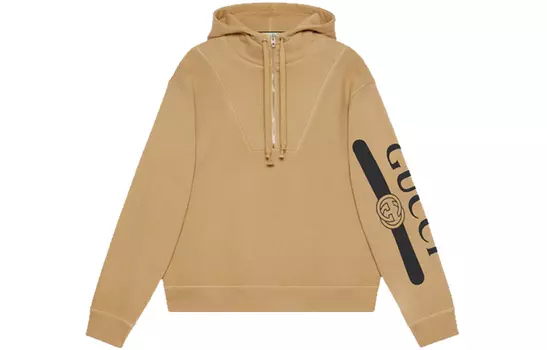 Толстовка мужская Gucci, бежевый