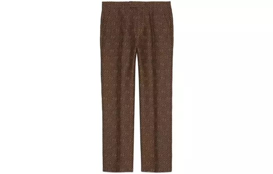 Брюки-карго Gucci мужские, коричневый