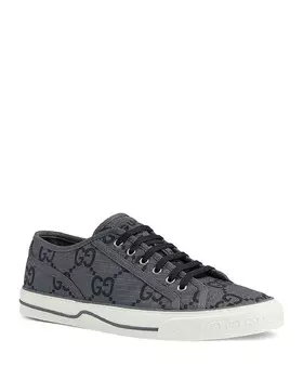 Gucci Мужские кроссовки Gucci Tennis 1977 Ripstop, серый