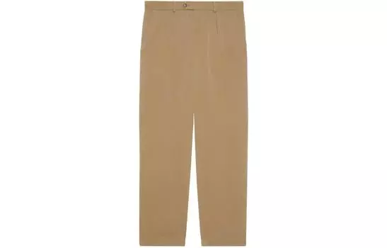 Брюки мужские Gucci High-waist Tailored, бежевый