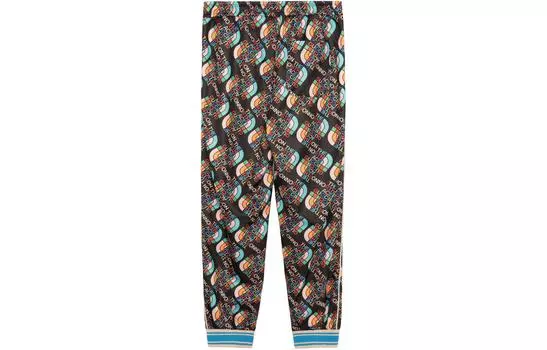 Брюки мужские The North Face x Gucci, черный