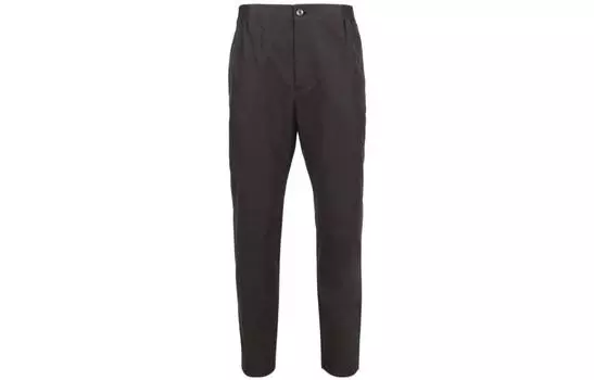 Брюки мужские Gucci Label Cotton Poplin, черный