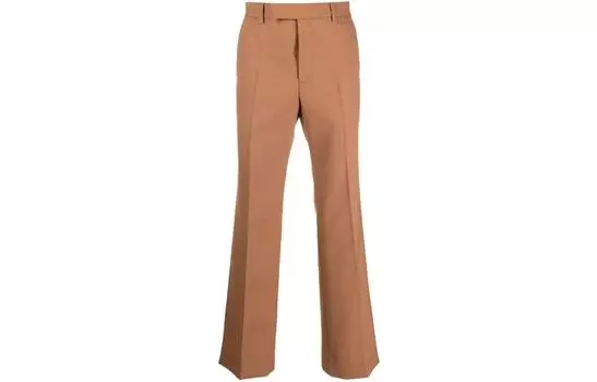 GUCCI Мужские повседневные брюки, цвет Brown