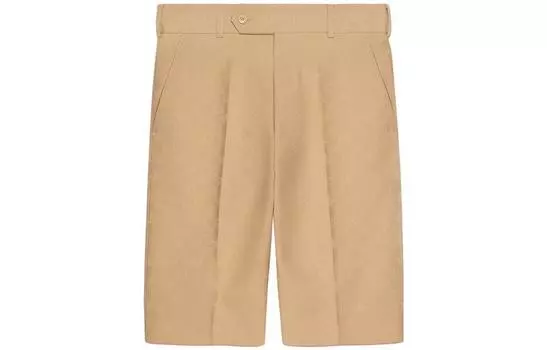 Шорты мужские Adidas Originals x Gucci, бежевый