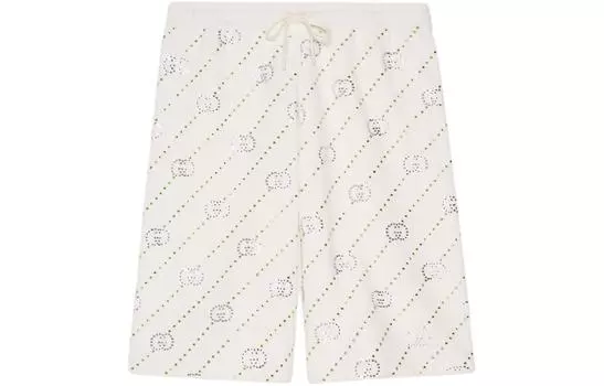 GUCCI Мужские повседневные шорты, цвет Beige