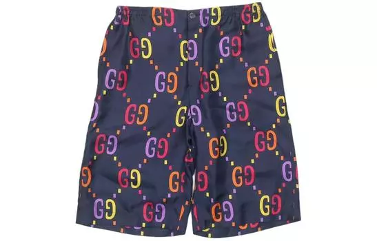 Шорты мужские Gucci Jumbo, черный