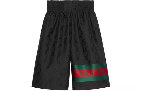 GUCCI Мужские повседневные шорты, цвет Black