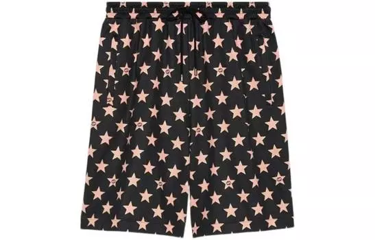 GUCCI Мужские повседневные шорты, цвет Black