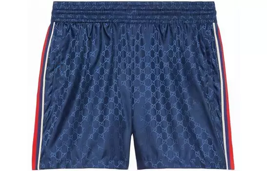 Мужские шорты Gucci, синий