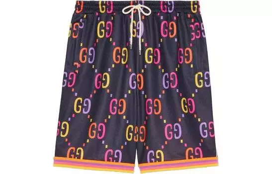 Мужские шорты Gucci, синий