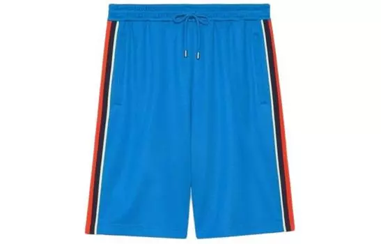 Мужские шорты Gucci, синий