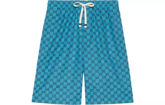 Мужские шорты Gucci, голубой
