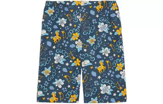 Мужские шорты Gucci, синий