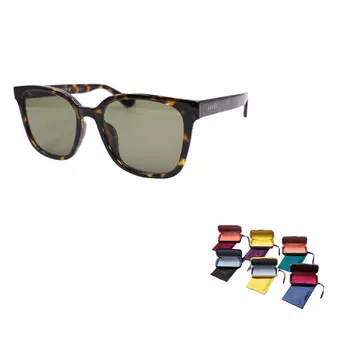 Очки солнцезащитные мужские Gucci Squared Frame, коричневый / черный