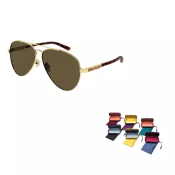 GUCCI Мужские солнцезащитные очки