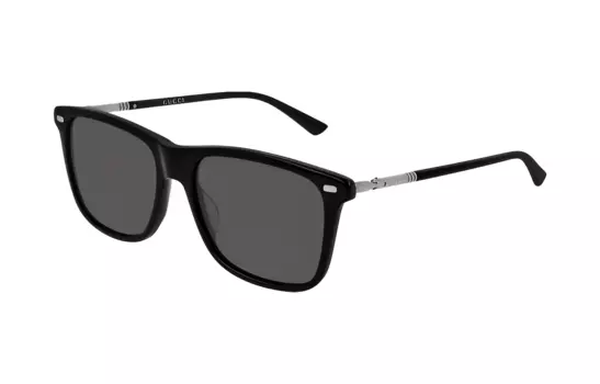 GUCCI Мужские солнцезащитные очки, Black