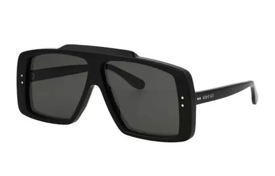 GUCCI Мужские солнцезащитные очки, Black