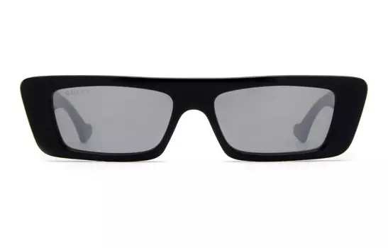 GUCCI Мужские солнцезащитные очки, Black