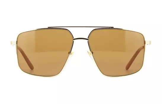 Очки солнцезащитные мужские Gucci Aviator, коричневый