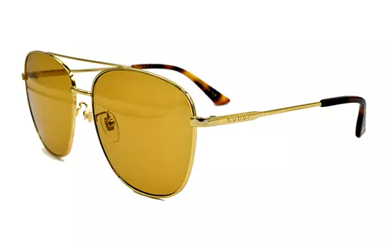 GUCCI Мужские солнцезащитные очки, Gold