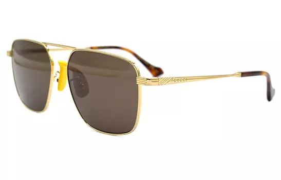 GUCCI Мужские солнцезащитные очки, Gold
