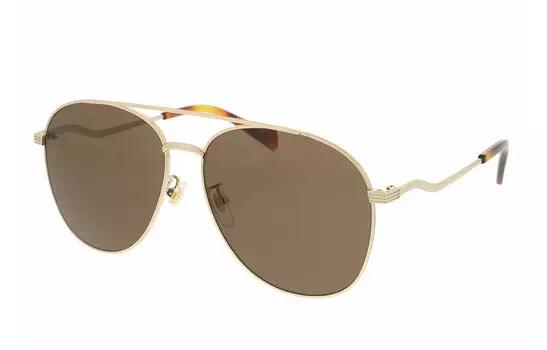GUCCI Мужские солнцезащитные очки, Gold