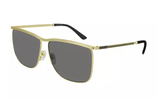 GUCCI Мужские солнцезащитные очки, Gray