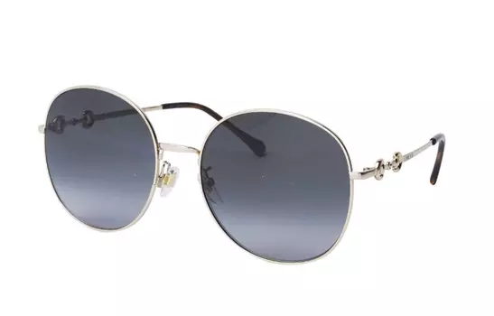 GUCCI Мужские солнцезащитные очки, Silver