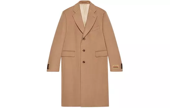 GUCCI Мужское пальто, цвет Beige