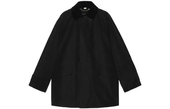 GUCCI Мужское пальто, цвет Black