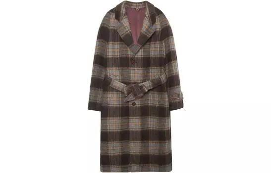 GUCCI Мужское пальто, цвет Brown