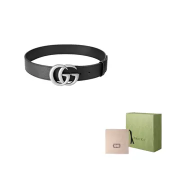 Мужской ремень Gucci, черный
