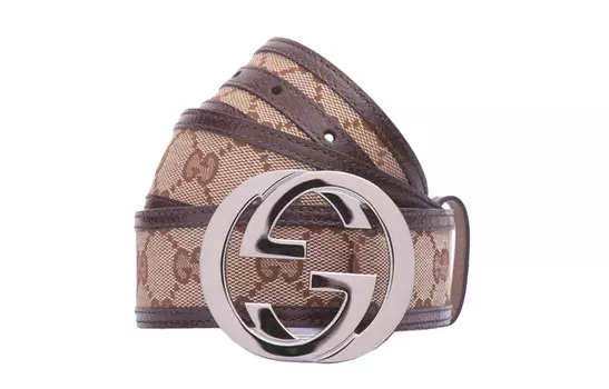 GUCCI Мужской кожаный ремень