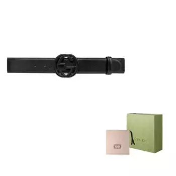 GUCCI Мужской кожаный ремень