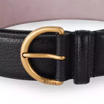 GUCCI Мужской кожаный ремень