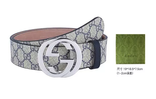 GUCCI Мужской кожаный ремень, Gift Box