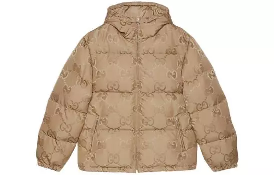 Пуховик мужской Gucci, бежевый
