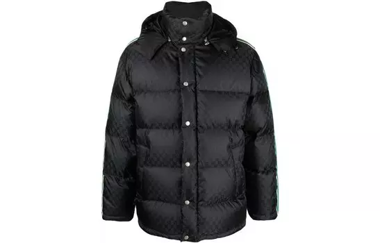 Пуховик мужской Gucci, черный
