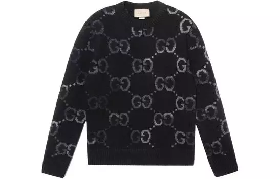 GUCCI Мужской свитер, цвет Black