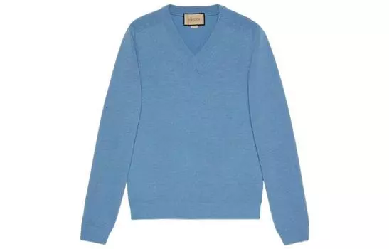 Мужской свитер Gucci, синий