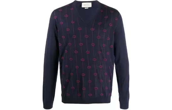 Мужской свитер Gucci, синий