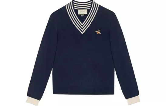 Мужской свитер Gucci, синий